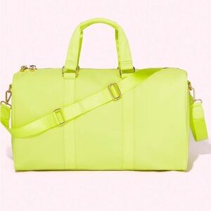 STONEY CLOVER LANE Lime Green Classic Duffle
